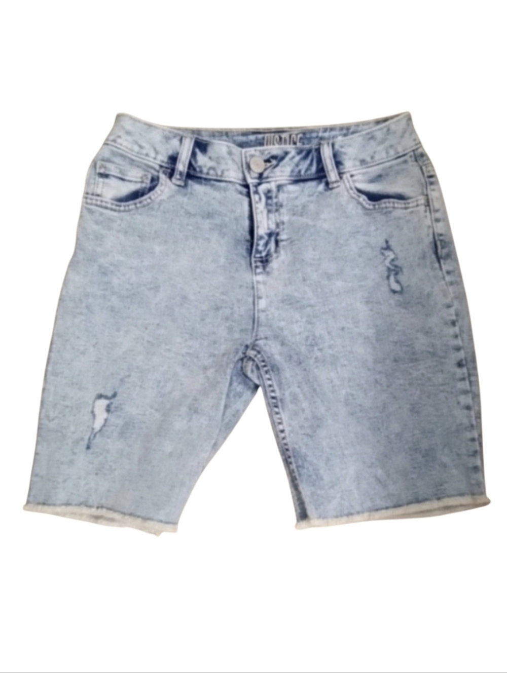 Girl's Justice Denim Jean Shorts Sz 16